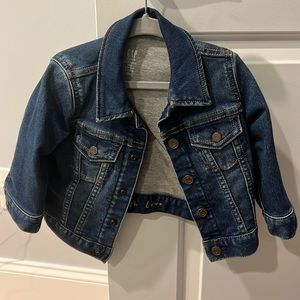 Gap 12-18 months denim jacket